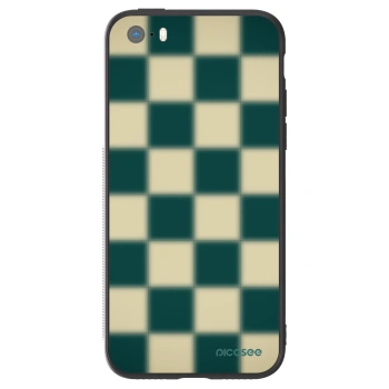 Szilikon tok erre a típusra Apple iPhone 5/5S/SE - Shadow Chess