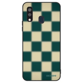 Szilikon tok erre a típusra Samsung Galaxy A40 A405F - Shadow Chess