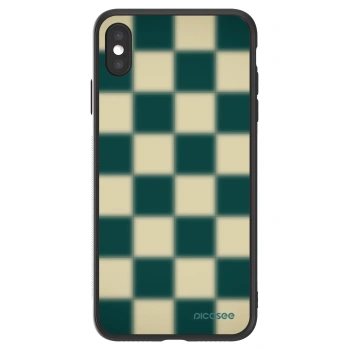 Picasee ULTIMATE CASE Apple iPhone XS Max - készülékre - Shadow Chess