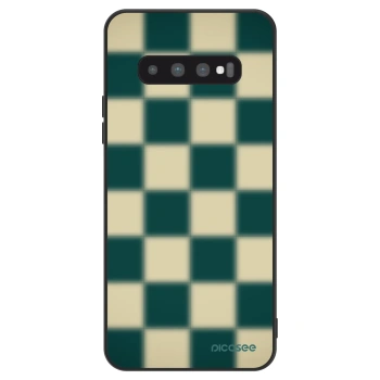 Szilikon tok erre a típusra Samsung Galaxy S10 G973 - Shadow Chess