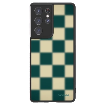 Szilikon tok erre a típusra Samsung Galaxy S21 Ultra 5G G998B - Shadow Chess