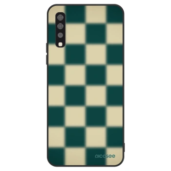 Szilikon tok erre a típusra Samsung Galaxy A70 A705F - Shadow Chess