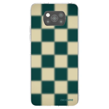 Picasee fekete szilikon tok az alábbi mobiltelefonokra Xiaomi Poco X3 Pro - Shadow Chess