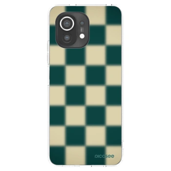 Picasee átlátszó szilikon tok az alábbi mobiltelefonokra Xiaomi Mi 11 - Shadow Chess