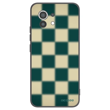 Picasee fekete szilikon tok az alábbi mobiltelefonokra Xiaomi Mi 11 - Shadow Chess