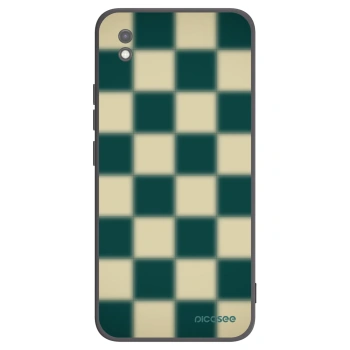 Picasee fekete szilikon tok az alábbi mobiltelefonokra Xiaomi Redmi 9AT - Shadow Chess