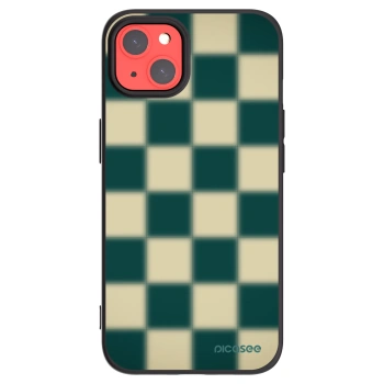 Picasee fekete szilikon tok az alábbi mobiltelefonokra Apple iPhone 13 - Shadow Chess