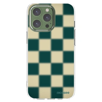 Picasee átlátszó szilikon tok az alábbi mobiltelefonokra Apple iPhone 13 Pro - Shadow Chess