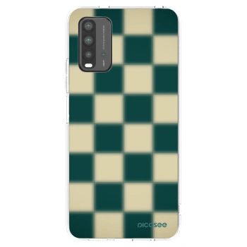Picasee fekete szilikon tok az alábbi mobiltelefonokra Xiaomi Redmi 9T - Shadow Chess