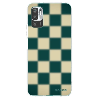 Picasee átlátszó szilikon tok az alábbi mobiltelefonokra Xiaomi Redmi Note 10 5G - Shadow Chess