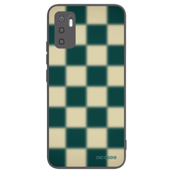 Picasee fekete szilikon tok az alábbi mobiltelefonokra Xiaomi Redmi Note 10 5G - Shadow Chess