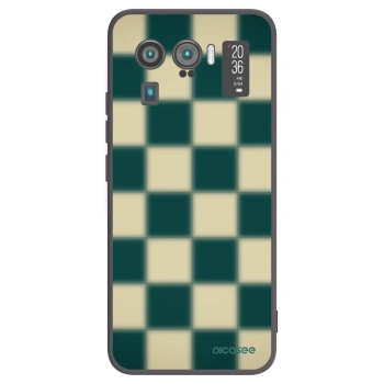 Picasee fekete szilikon tok az alábbi mobiltelefonokra Xiaomi Mi 11 Ultra - Shadow Chess