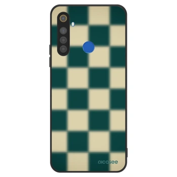 Szilikon tok erre a típusra Realme 5 - Shadow Chess