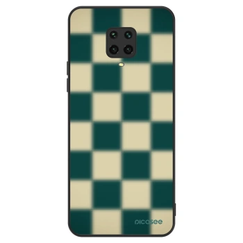 Szilikon tok erre a típusra Xiaomi Redmi Note 9S - Shadow Chess