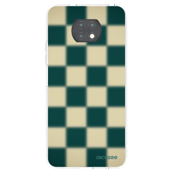 Picasee átlátszó szilikon tok az alábbi mobiltelefonokra Xiaomi Redmi Note 9T - Shadow Chess