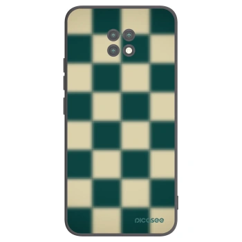 Picasee fekete szilikon tok az alábbi mobiltelefonokra Xiaomi Redmi Note 9T - Shadow Chess