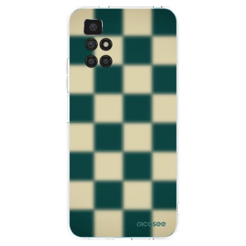 Picasee átlátszó szilikon tok az alábbi mobiltelefonokra Xiaomi Redmi 10 - Shadow Chess