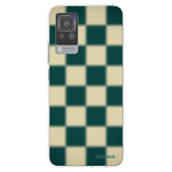 Picasee átlátszó szilikon tok az alábbi mobiltelefonokra Vivo X60 Pro 5G - Shadow Chess
