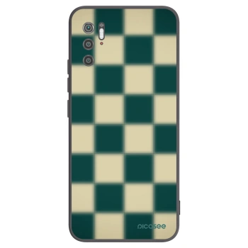Picasee fekete szilikon tok az alábbi mobiltelefonokra Xiaomi Poco M3 Pro 5G - Shadow Chess