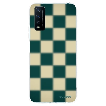 Picasee átlátszó szilikon tok az alábbi mobiltelefonokra Vivo Y11s - Shadow Chess
