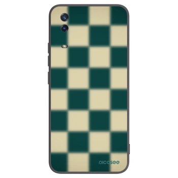 Picasee fekete szilikon tok az alábbi mobiltelefonokra Vivo Y11s - Shadow Chess