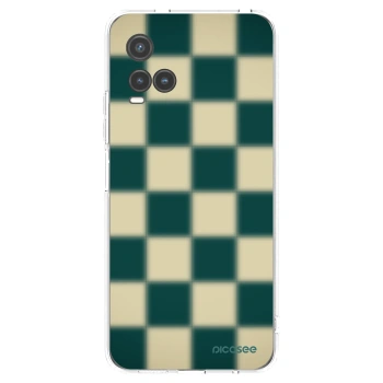 Picasee átlátszó szilikon tok az alábbi mobiltelefonokra Vivo Y33s - Shadow Chess