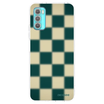 Picasee átlátszó szilikon tok az alábbi mobiltelefonokra Motorola Moto G60 - Shadow Chess