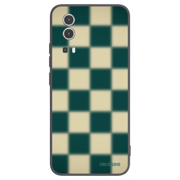 Picasee fekete szilikon tok az alábbi mobiltelefonokra Vivo Y72 5G - Shadow Chess