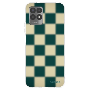 Picasee átlátszó szilikon tok az alábbi mobiltelefonokra Realme 8i - Shadow Chess