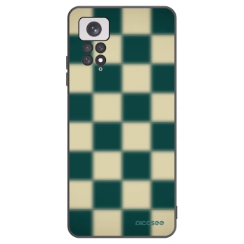 Picasee fekete szilikon tok az alábbi mobiltelefonokra Xiaomi Redmi Note 11 - Shadow Chess