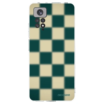 Picasee átlátszó szilikon tok az alábbi mobiltelefonokra Xiaomi Redmi Note 11 - Shadow Chess