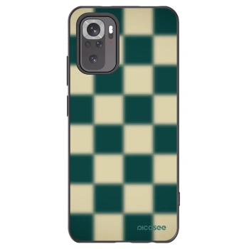 Picasee fekete szilikon tok az alábbi mobiltelefonokra Xiaomi Redmi Note 11S 4G - Shadow Chess
