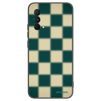 Picasee fekete szilikon tok az alábbi mobiltelefonokra Realme GT Master Edition 5G - Shadow Chess