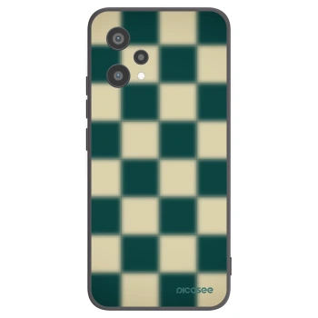Picasee fekete szilikon tok az alábbi mobiltelefonokra Realme 9 Pro 5G - Shadow Chess