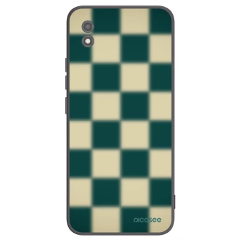 Picasee fekete szilikon tok az alábbi mobiltelefonokra Realme C11 (2021) - Shadow Chess