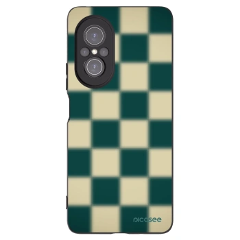 Picasee fekete szilikon tok az alábbi mobiltelefonokra Huawei Nova 9 SE - Shadow Chess