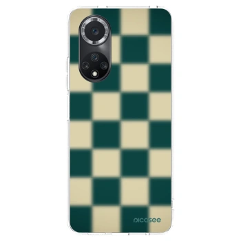Picasee átlátszó szilikon tok az alábbi mobiltelefonokra Huawei Nova 9 SE - Shadow Chess