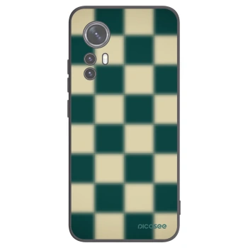 Picasee fekete szilikon tok az alábbi mobiltelefonokra Xiaomi 12 - Shadow Chess