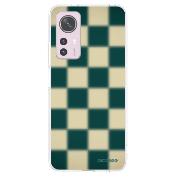 Picasee átlátszó szilikon tok az alábbi mobiltelefonokra Xiaomi 12 - Shadow Chess