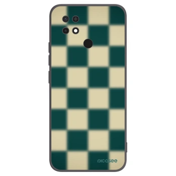 Picasee fekete szilikon tok az alábbi mobiltelefonokra Xiaomi Redmi 10C - Shadow Chess