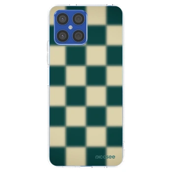Picasee átlátszó szilikon tok az alábbi mobiltelefonokra Honor X8 4G - Shadow Chess