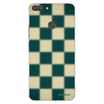 Picasee átlátszó szilikon tok az alábbi mobiltelefonokra Huawei P Smart - Shadow Chess
