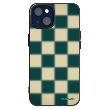 Picasee fekete szilikon tok az alábbi mobiltelefonokra Apple iPhone 14 - Shadow Chess