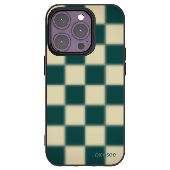 Picasee fekete szilikon tok az alábbi mobiltelefonokra Apple iPhone 14 Pro - Shadow Chess