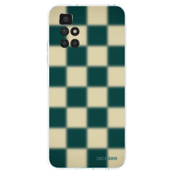 Picasee átlátszó szilikon tok az alábbi mobiltelefonokra Xiaomi Redmi 10 (2022) - Shadow Chess