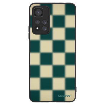 Szilikon tok erre a típusra Xiaomi Redmi Note 11 Pro+ 5G - Shadow Chess
