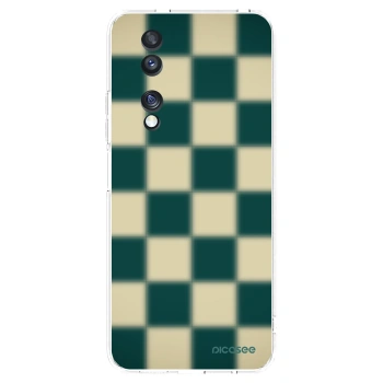 Picasee átlátszó szilikon tok az alábbi mobiltelefonokra Honor 70 - Shadow Chess