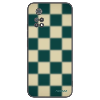 Picasee fekete szilikon tok az alábbi mobiltelefonokra Xiaomi Poco M4 Pro - Shadow Chess