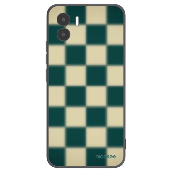 Picasee fekete szilikon tok az alábbi mobiltelefonokra Xiaomi Redmi A1 - Shadow Chess