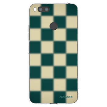 Picasee átlátszó szilikon tok az alábbi mobiltelefonokra Xiaomi Redmi A1 - Shadow Chess